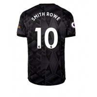 Arsenal Emile Smith Rowe #10 Fotballklær Bortedrakt 2022-23 Kortermet
